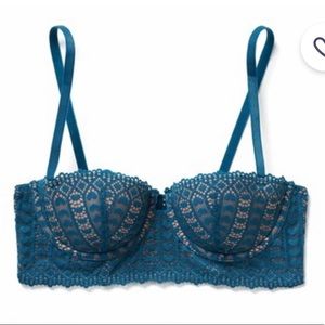 Adore Me Bra - Nymphadora Contour in Blue 34A